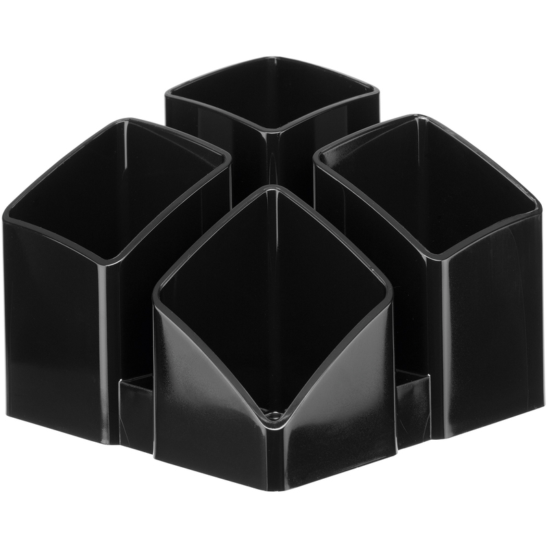 Han Stifteköcher Scala, schwarz