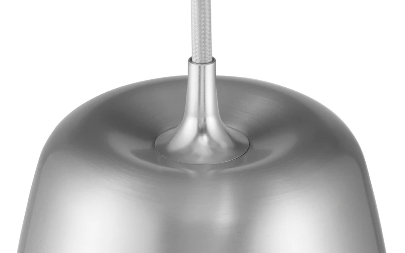 Normann Copenhagen  Tub lampe, Aluminium - Ø13 cm.