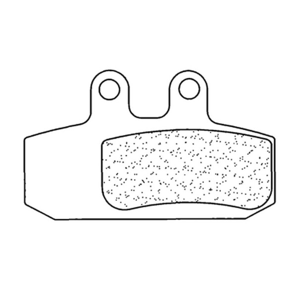 Cl brakes - Plaquettes de frein Maxi Scooter métal fritté - 3072MSC