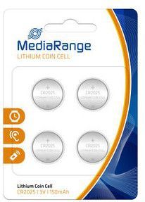 Knoopcel - CR2025 - 4-pack - Lithium - 3V