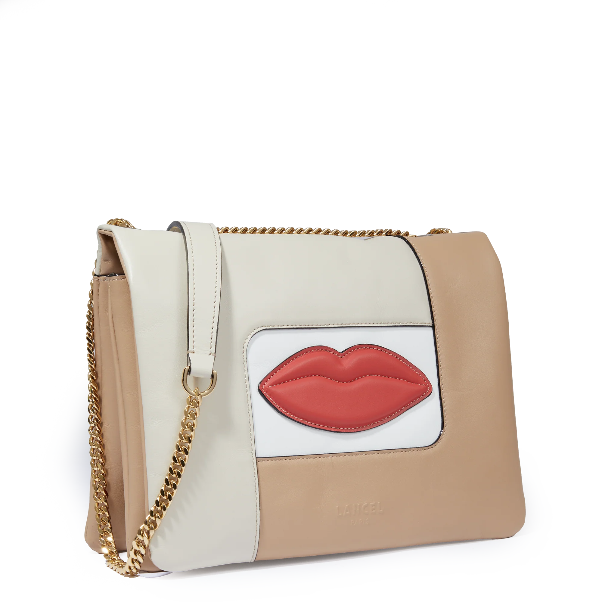 Sac rabat M Billie de Lancel-Multico Tomate
