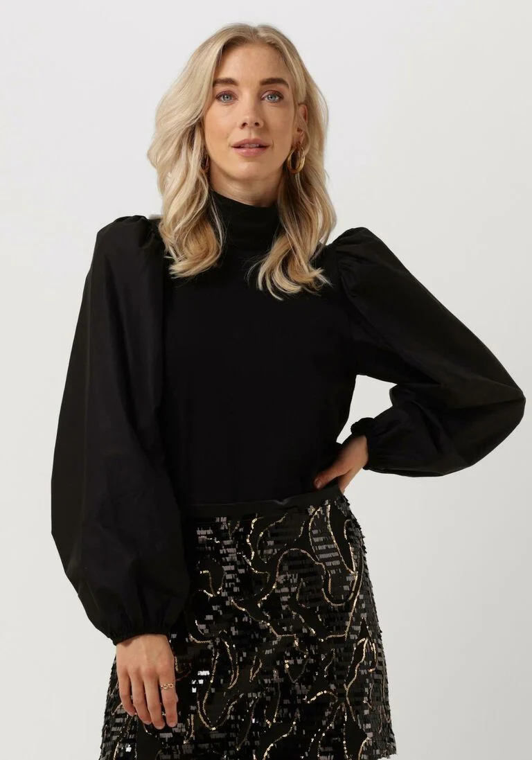 SILVIAN HEACH zwarte silvian heach trui lupetto m/l / sweater