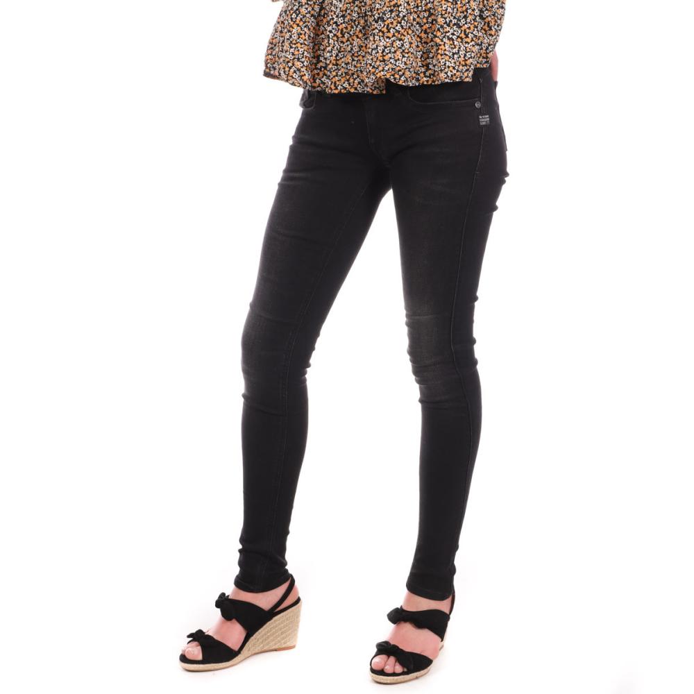 G-Star RAW Jean Skinny Noir délavé Femme G-Star Lynn