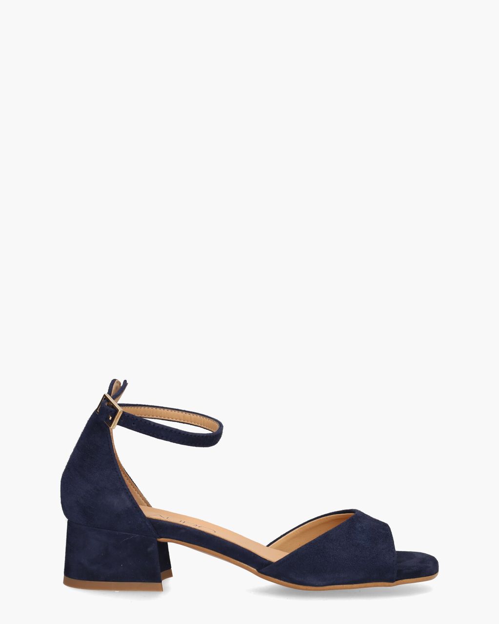 Di Lauro Tillie Donkerblauw Damessandalen