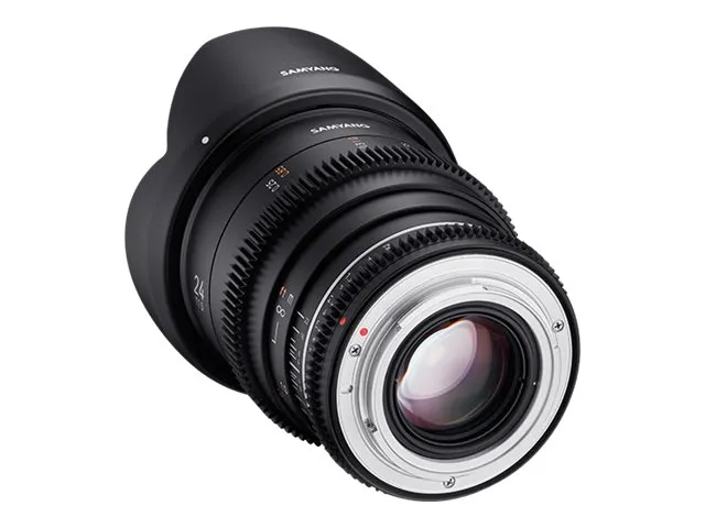Samyang - Vidvinkel objektiv - 24 mm - T1.5 VDSLR MK2 - Canon RF