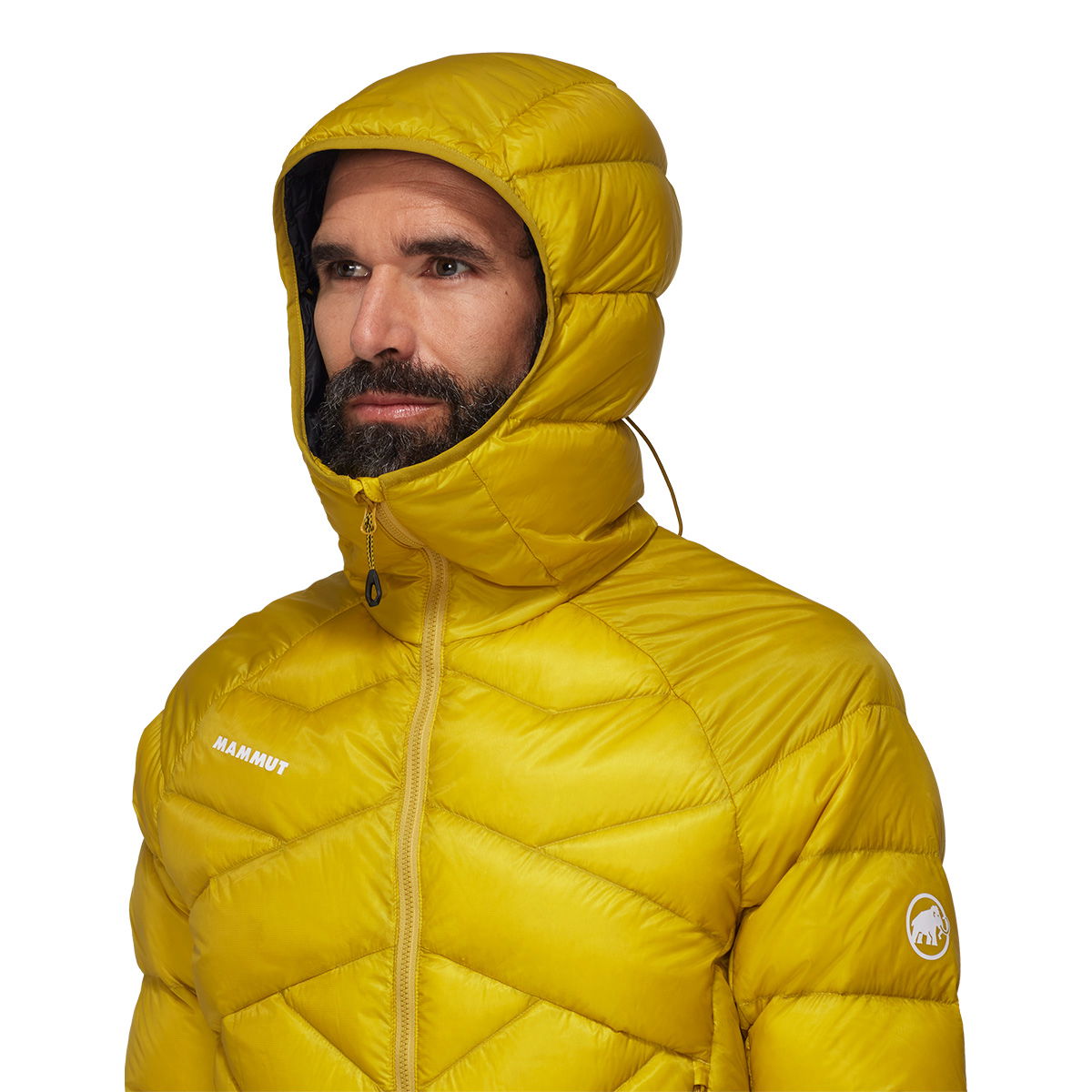 Mammut Taiss IN Hooded dunjakke, herre (Aura/Black)
