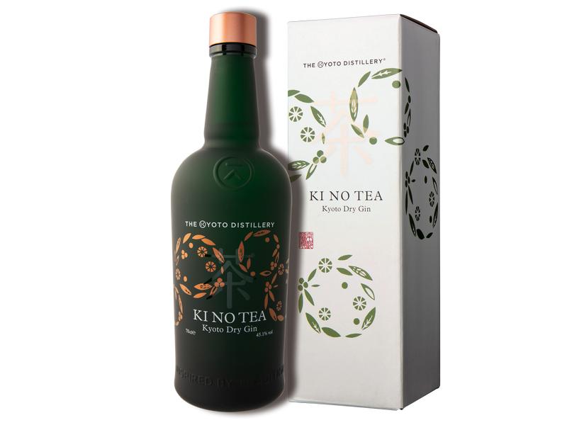The Kyoto Distillery KI NO TEA Kyoto Dry Gin 0.7 l Spirituosen Spezialität auf der Basis von Wacholder