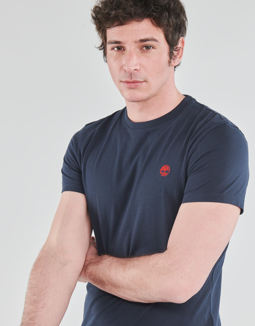 Timberland - SS DUNSTAN RIVER POCKET TEE SLIM - Marine