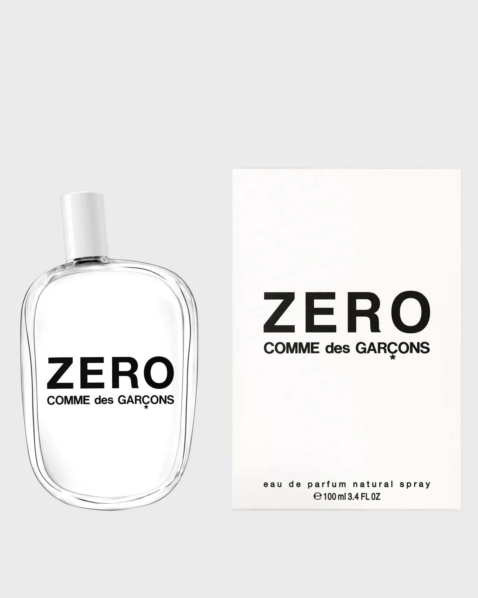 Comme des Garçons Parfum ZERO - 100 ml