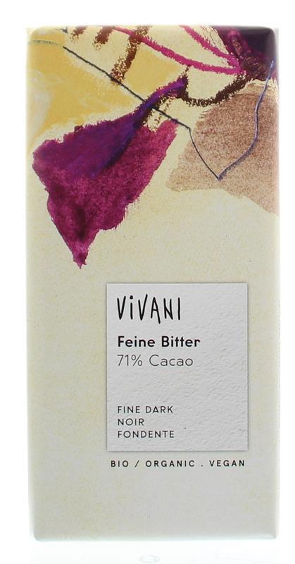 Vivani Chocolade Puur 100 gram