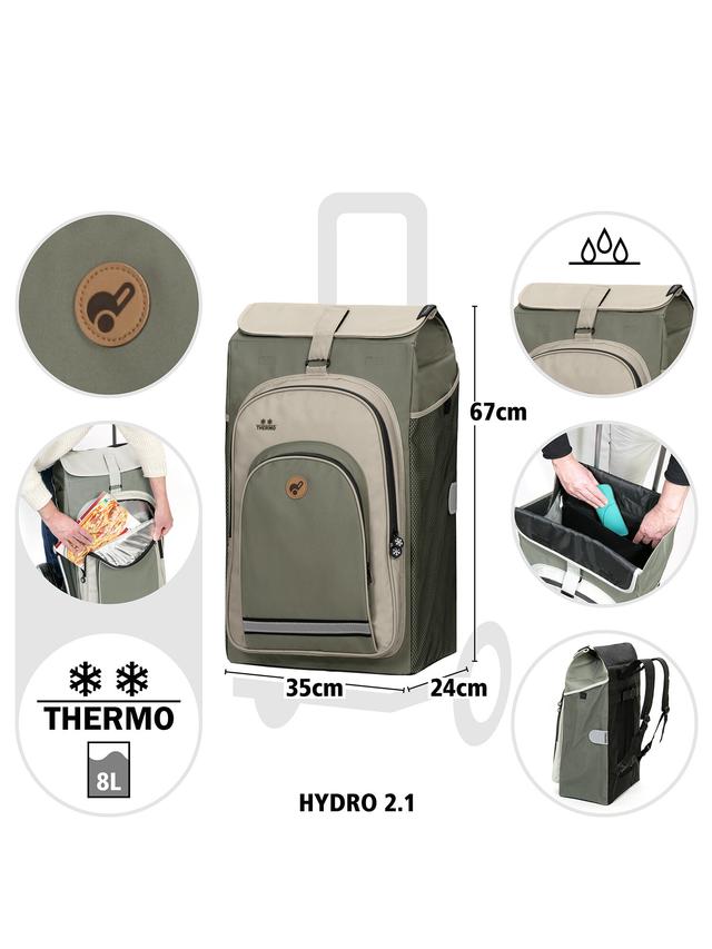 Royal Shopper Hydro mit großer Tasche