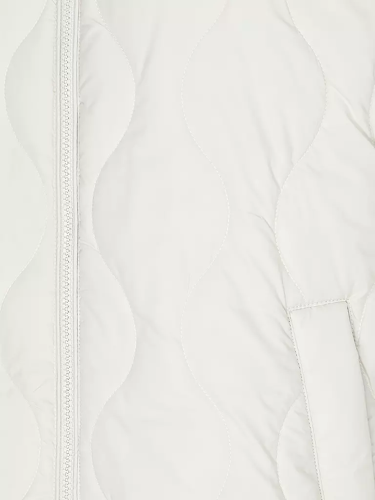 TOM TAILOR Steppgilet beige