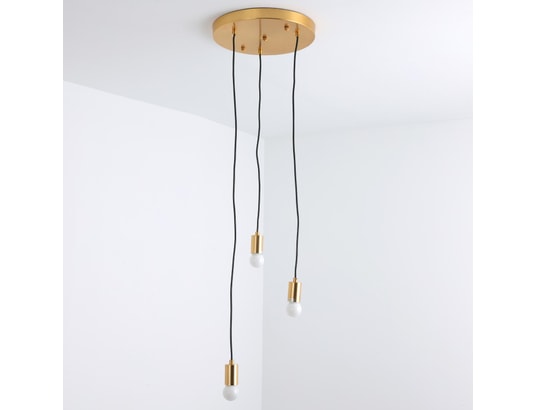 MENZZO - Suspension triplado métal or