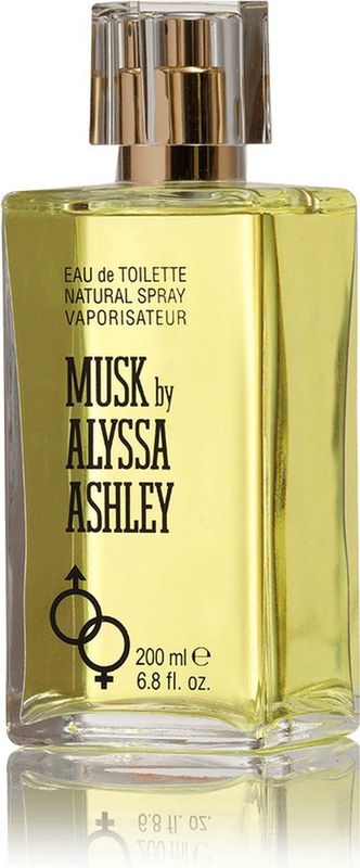 Alyssa Ashley Musk Unisex Eau de Parfum 200 ml