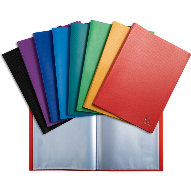 Protège-documents Opak Exacompta polypropylène A4 100 pochettes - 200 vues