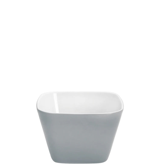 KAHLA Abra Cadabra kleine Schale eckig 6x6 cm cool gray