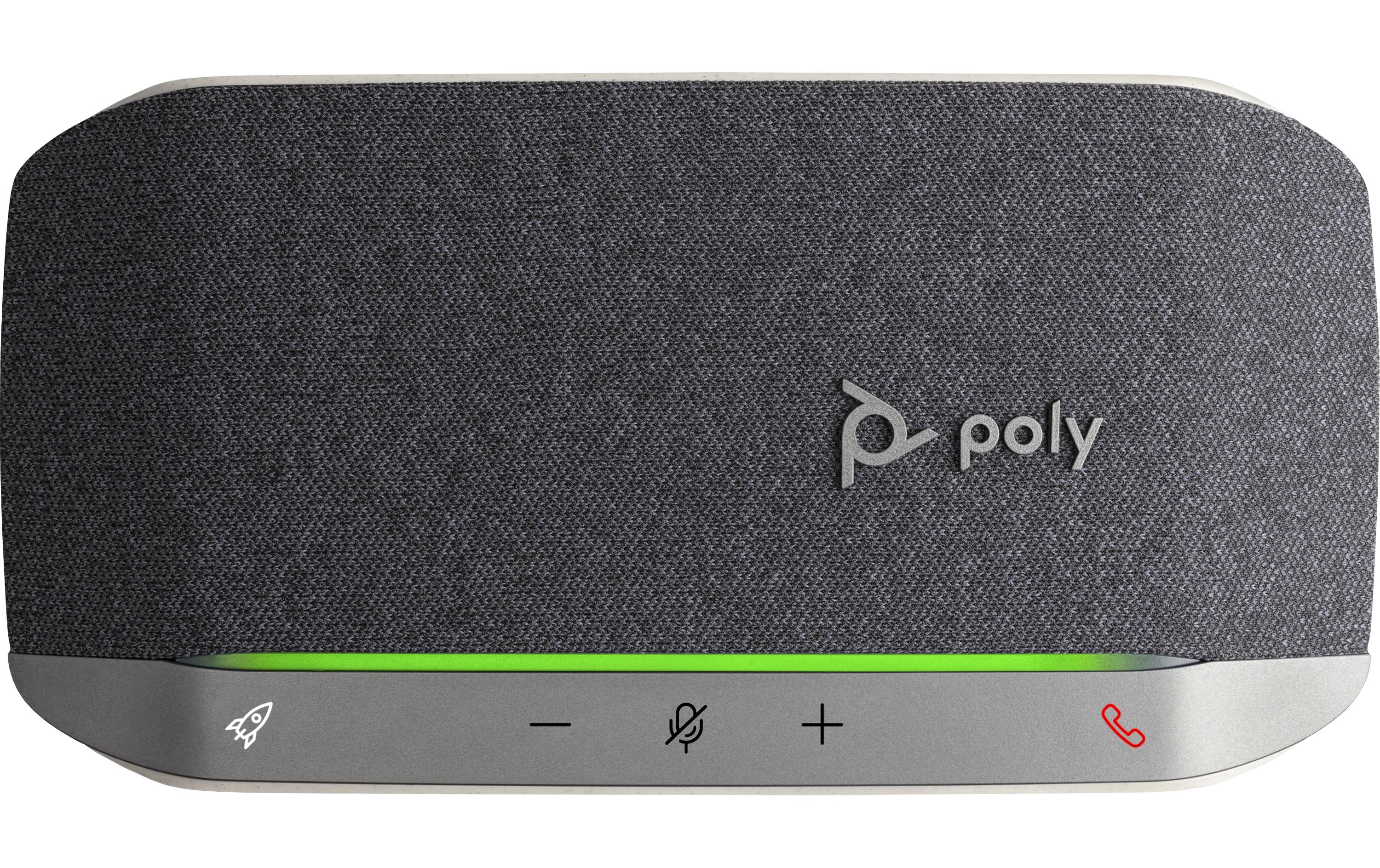 Speakerphone Poly SYNC 20 USB-APersönlicher, Intelligenter Konferenzlautsprecher mit USB/Bluetooth