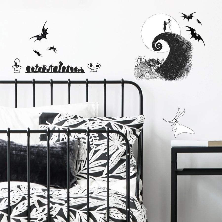 Room Mates  Nightmare Before Christmas Jack&Sally Mehrfarbig