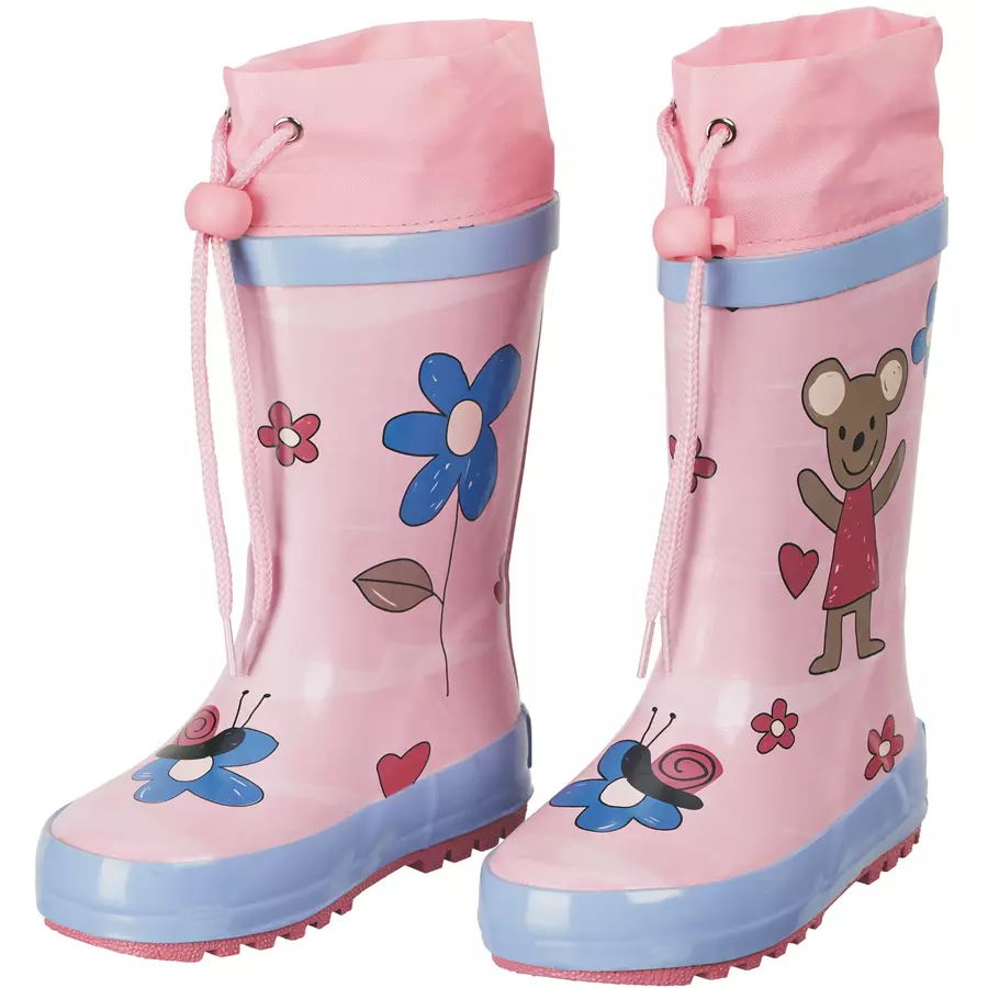 Sterntaler Gummistiefel rosa