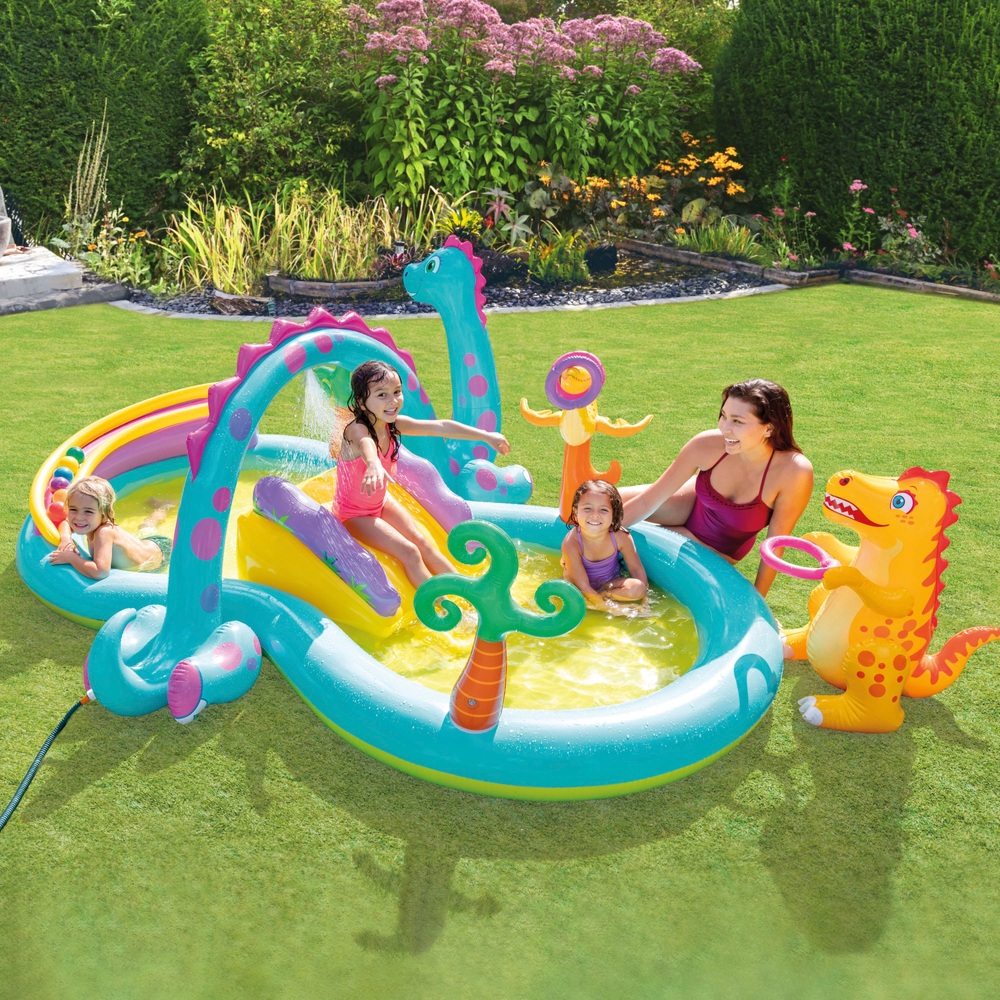Intex Dinoland Planschbecken-Spielzentrum