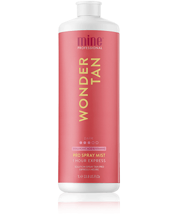 MineTan Pro Spray Mist Wonder Tan 1000ml