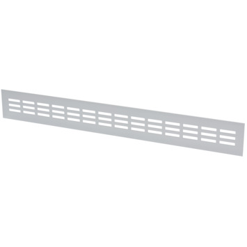 Sanivesk ventilatiestrip aluminium geanodiseerd 50x6 cm