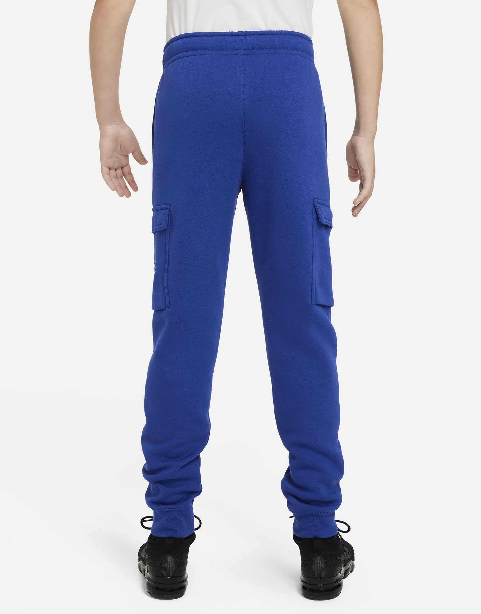 Nike Double Swoosh Fleece Cargo Joggers Junior