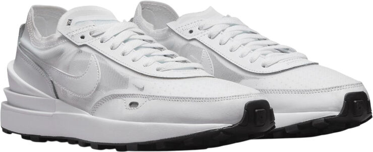 Nike waffle one White/white-black