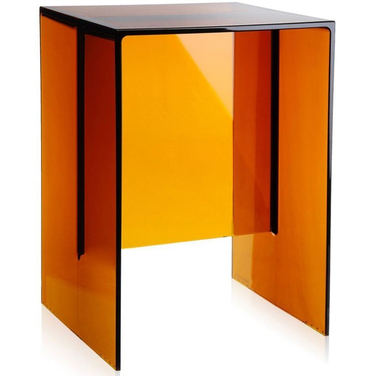 Kartell Max Beam bijzettafel amber