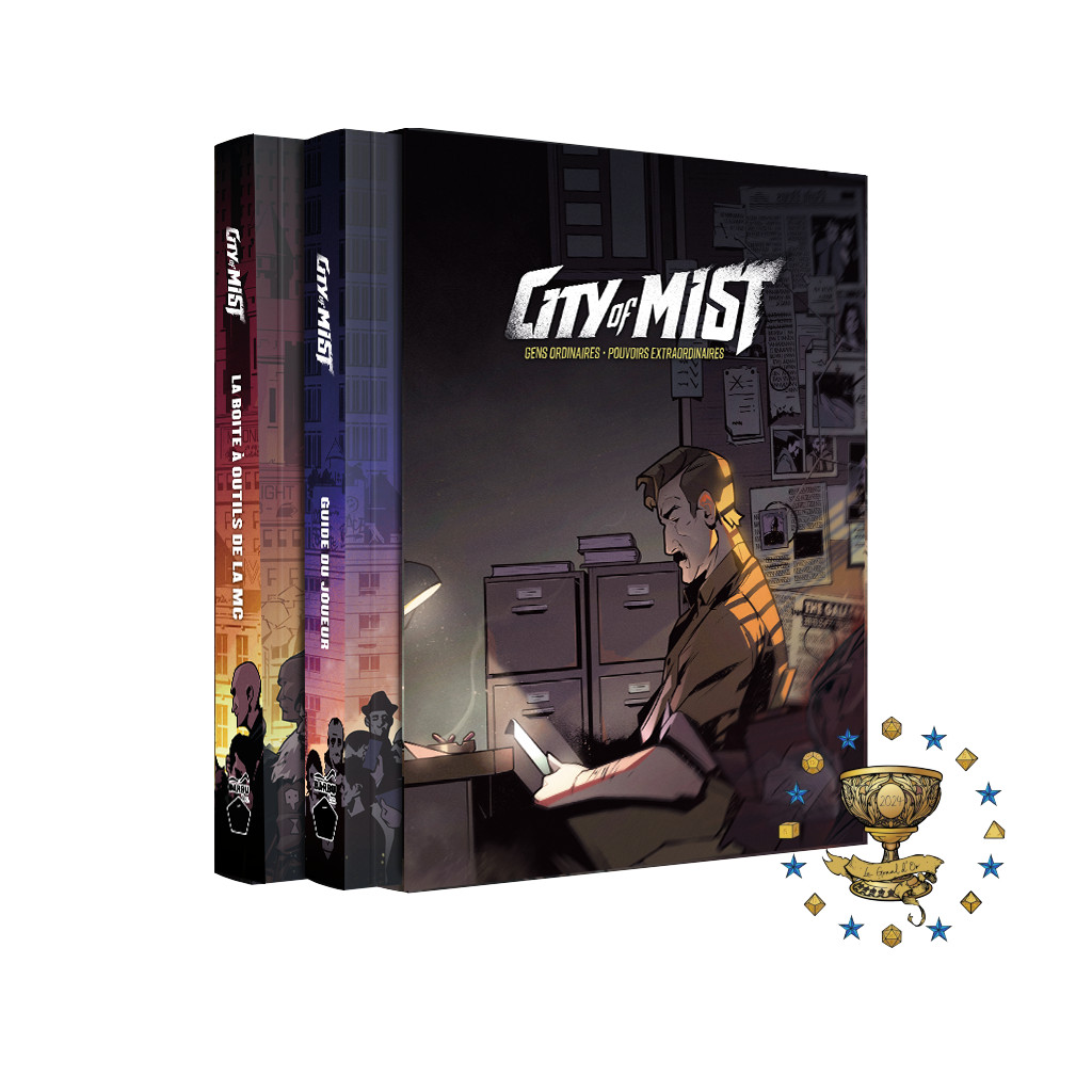 City of Mist - Livres de base