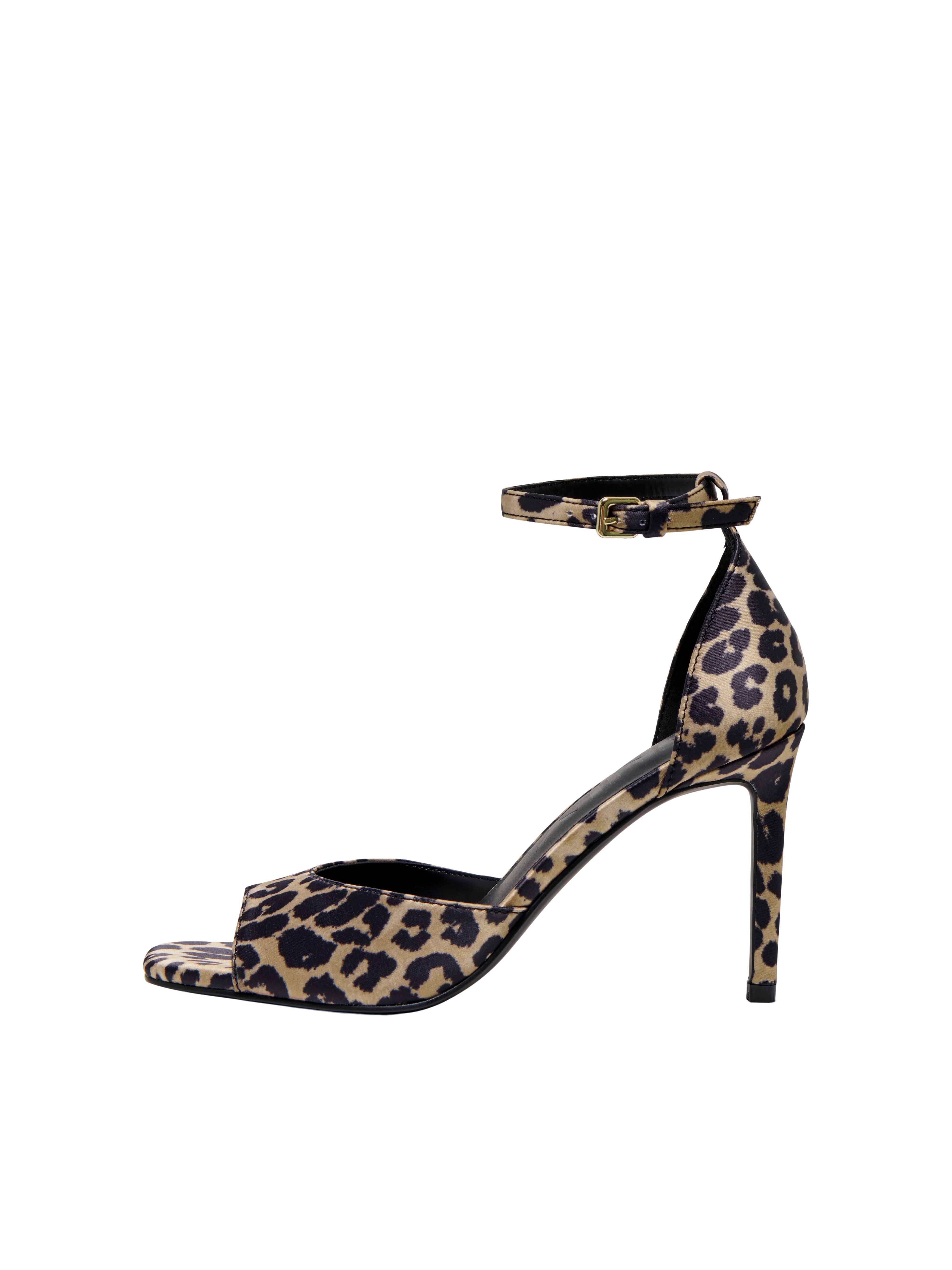 ONLALYX-21 Schuhe mit Absatz Brown Stone