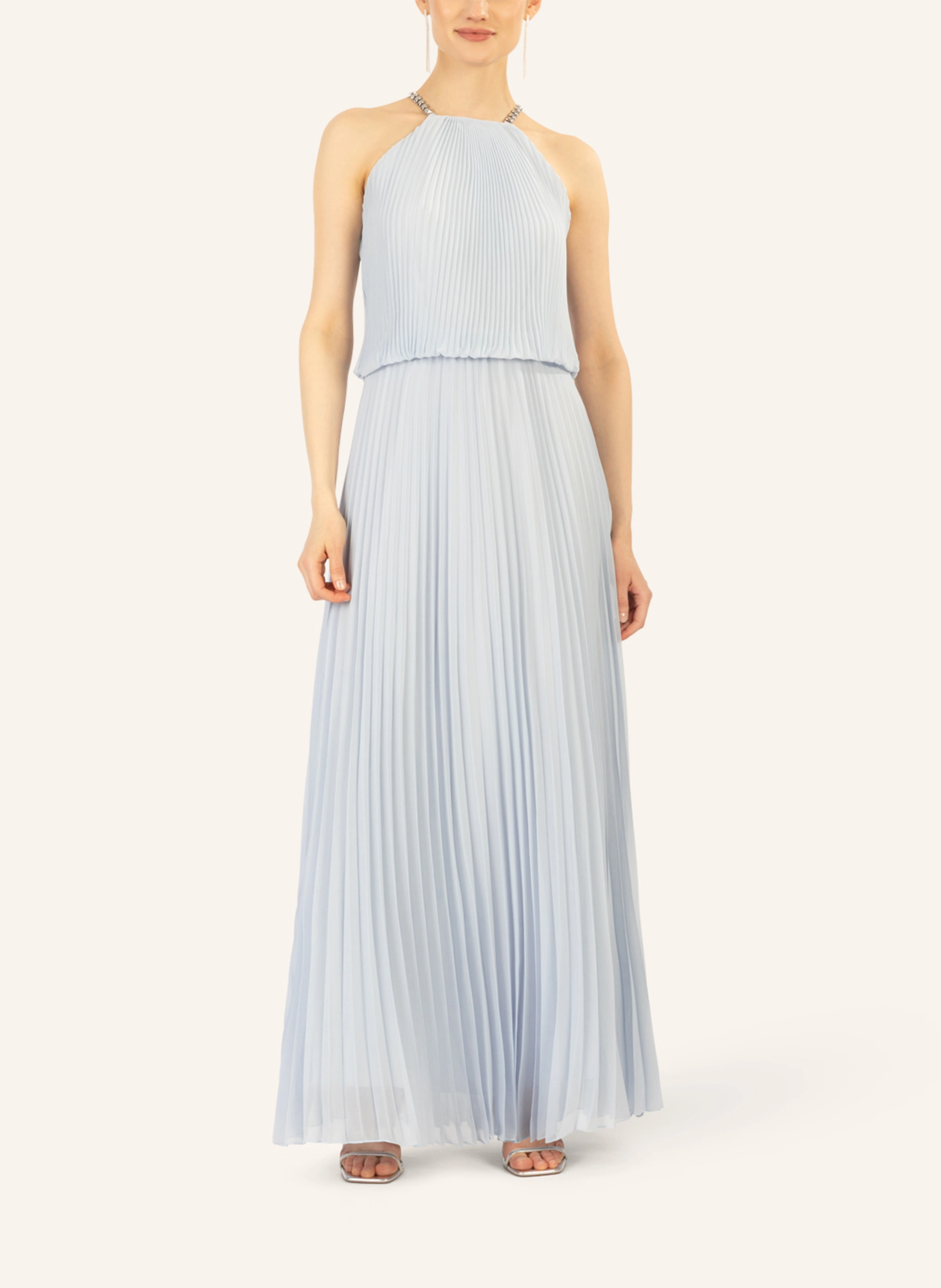 APART Plisseekleid