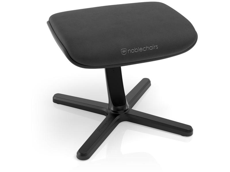 noblechairs Fussstütze 2 - Black Edition Fussablage für Gaming-Stühle