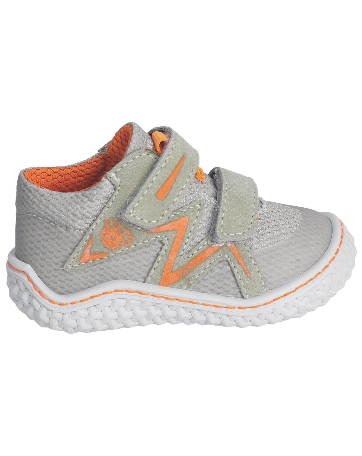 Klett-Lauflernschuhe PATTI in eukalyptus
