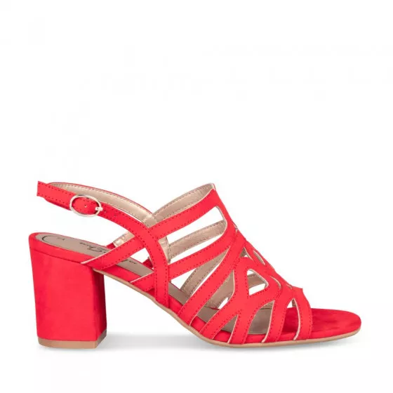 Sandales ROUGE MY BOTEGA