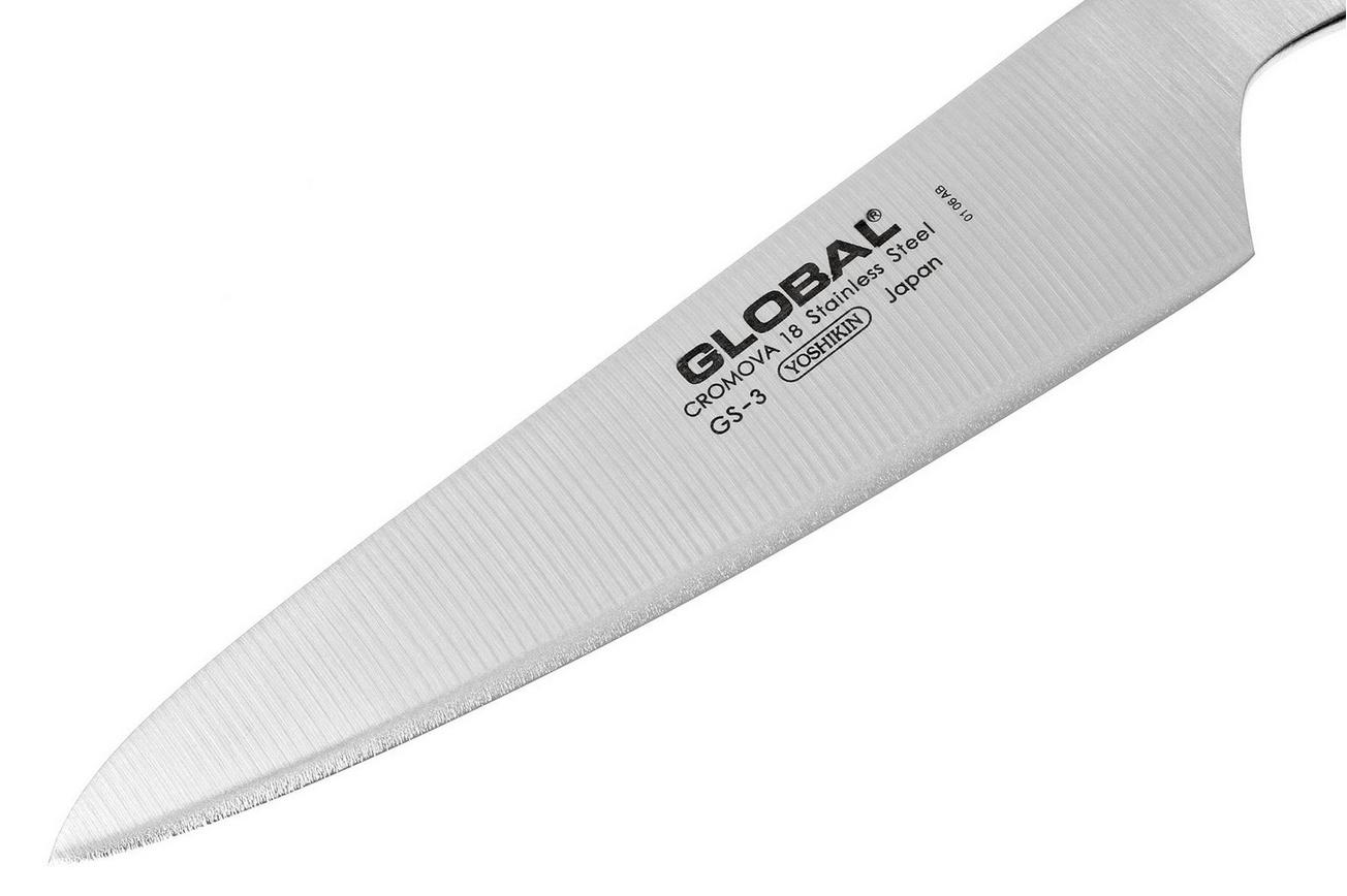 Global GS3 Klein koksmes 13 cm