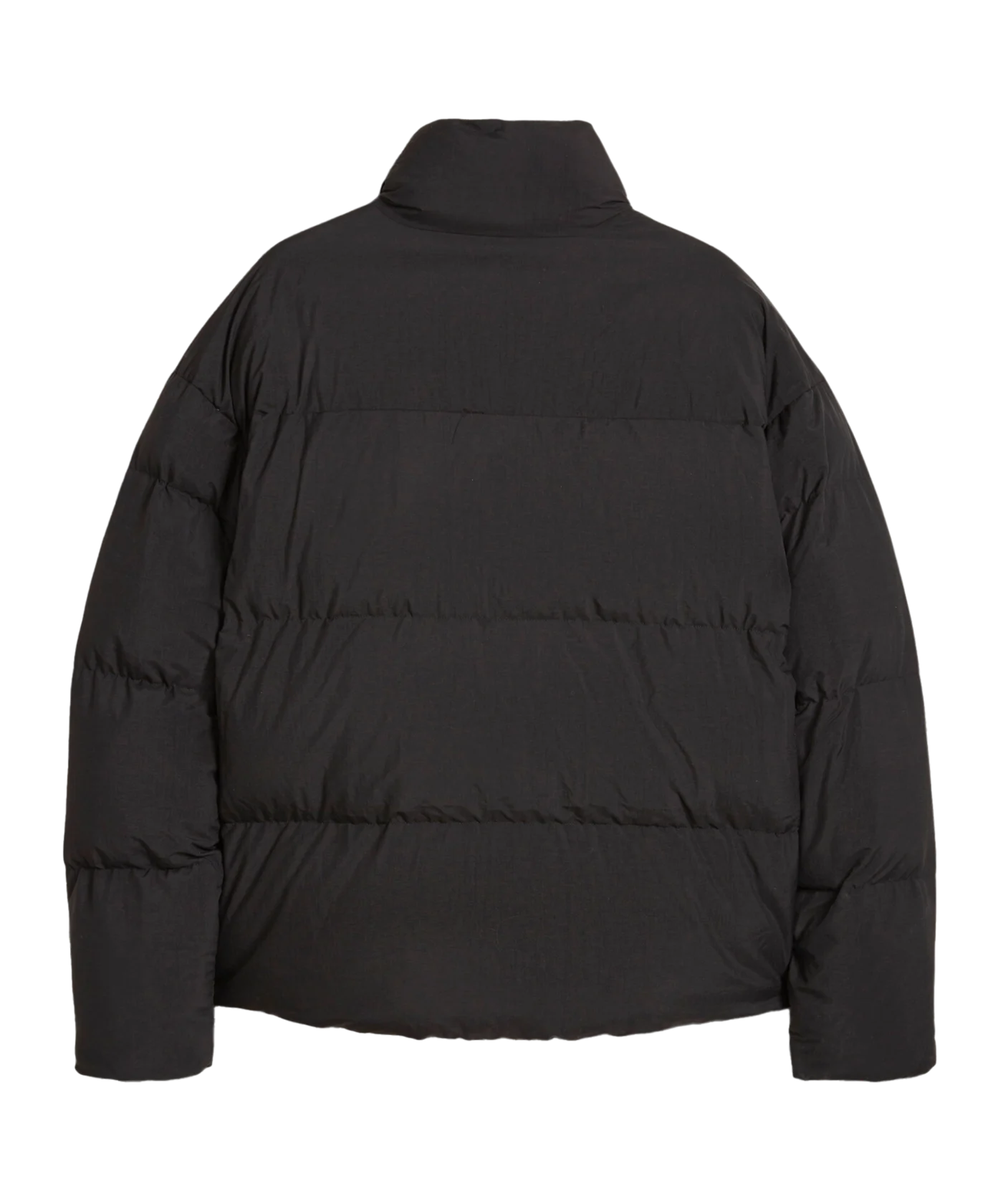 PUMA Classics Oversized Puffer Jacke Schwarz F01