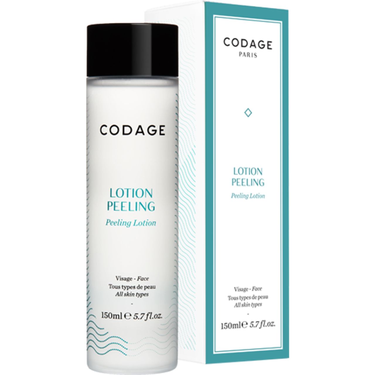 Codage, Peeling Lotion