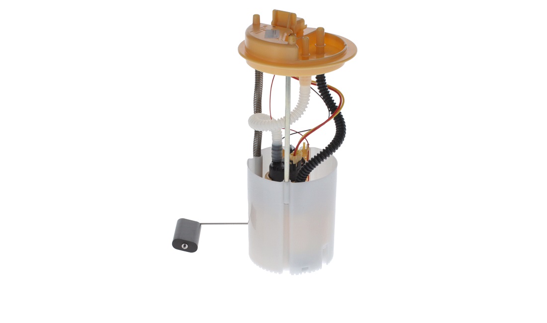 Brændstofpumpe, føderdel