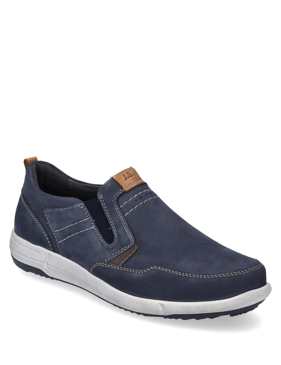 Slipper Enrico 04, blau-kombi
