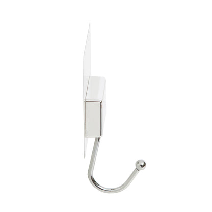 Crochet autoadhésif haute résistance Bestlock Magic chrome