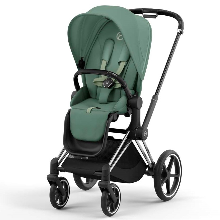 Cybex Priam4 zitbekleding Leaf Green - zitjes - Prénatal