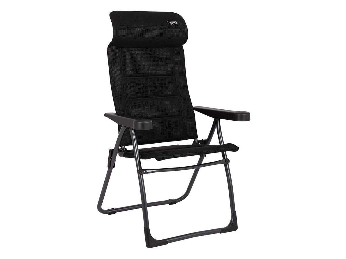 Crespo AP-215 Air-Deluxe Compact standenstoel - Black