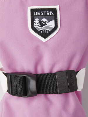 Hestra Fjellvotten JR Votter, Cerise