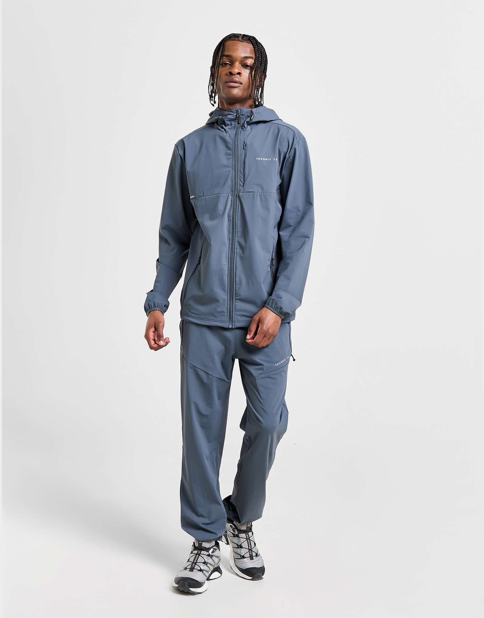 Technicals Sweat à Capuche Skarn Zippé Homme