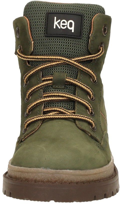 Keq Veterschoenen Hoog groen