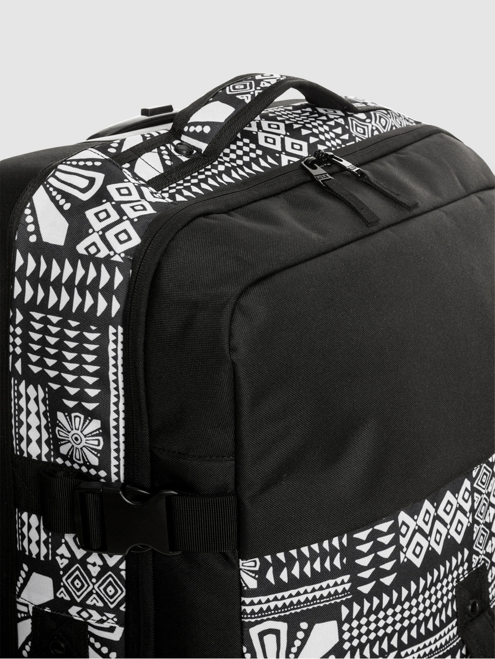 Roxy Big Souvenir Travel Bag phantom mo rockin vibe