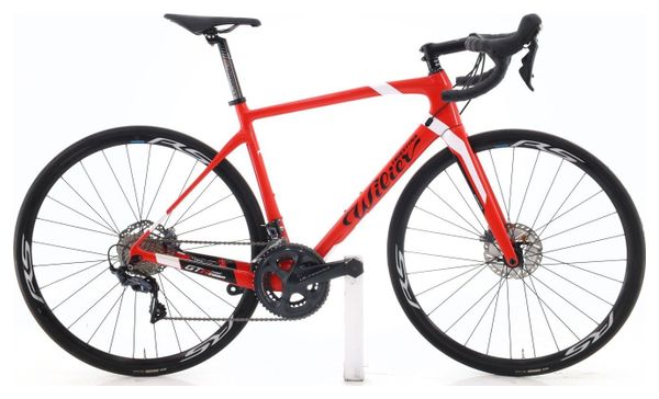 Produit reconditionné · Wilier GTR Team Carbone · Rouge / Vélo de route / Wilier | Bon état