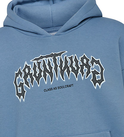 Grønt H?ttetr?je - Oostende - Elemental Blue