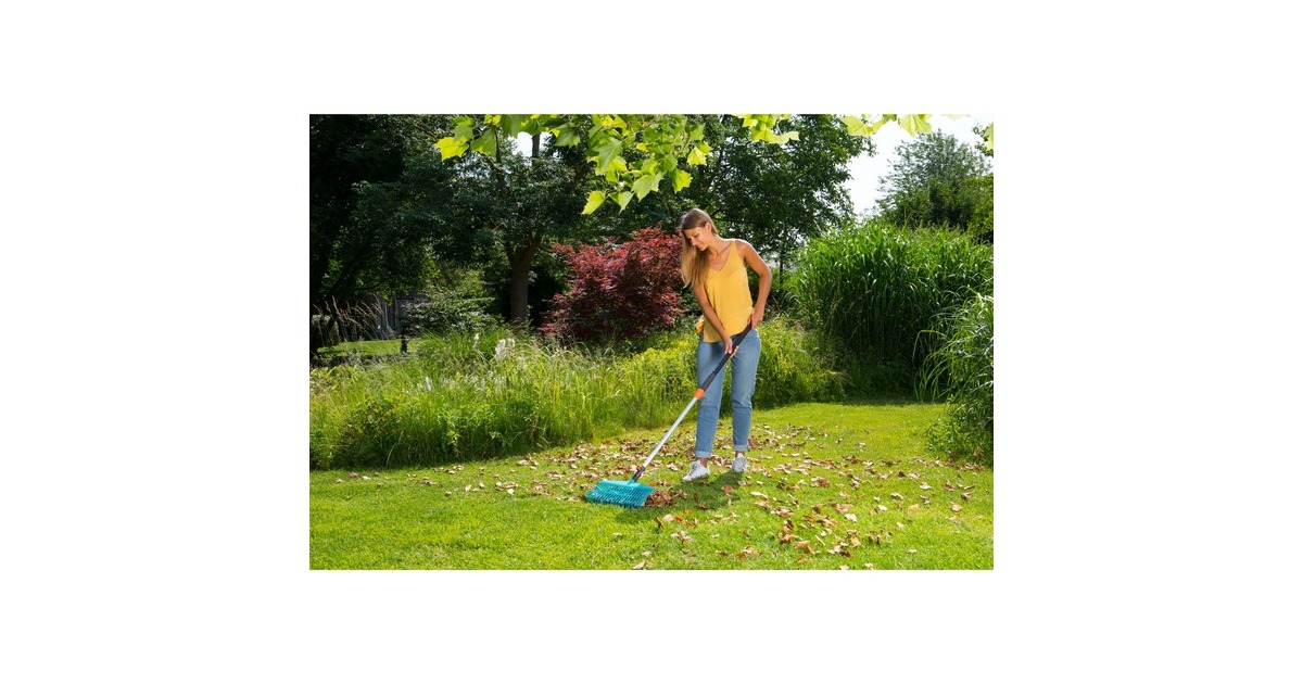 GARDENACombisystem telescoopsteel 90 - 145 cm  (Antraciet/oranje, 3719-20)